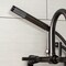 Aqua Vintage AE8155DKL 7-Inch Adjustable Wall Mount Clawfoot Tub Faucet, Oil Rubbed Bronze AE8155DKL - alternate 4